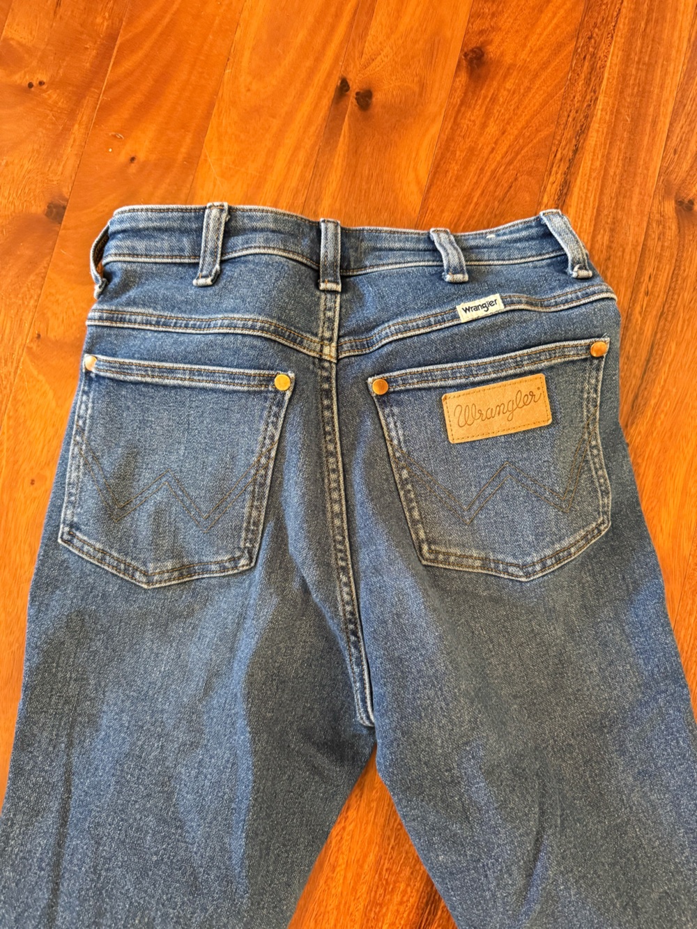 Wrangler High-Rise skinny jeans